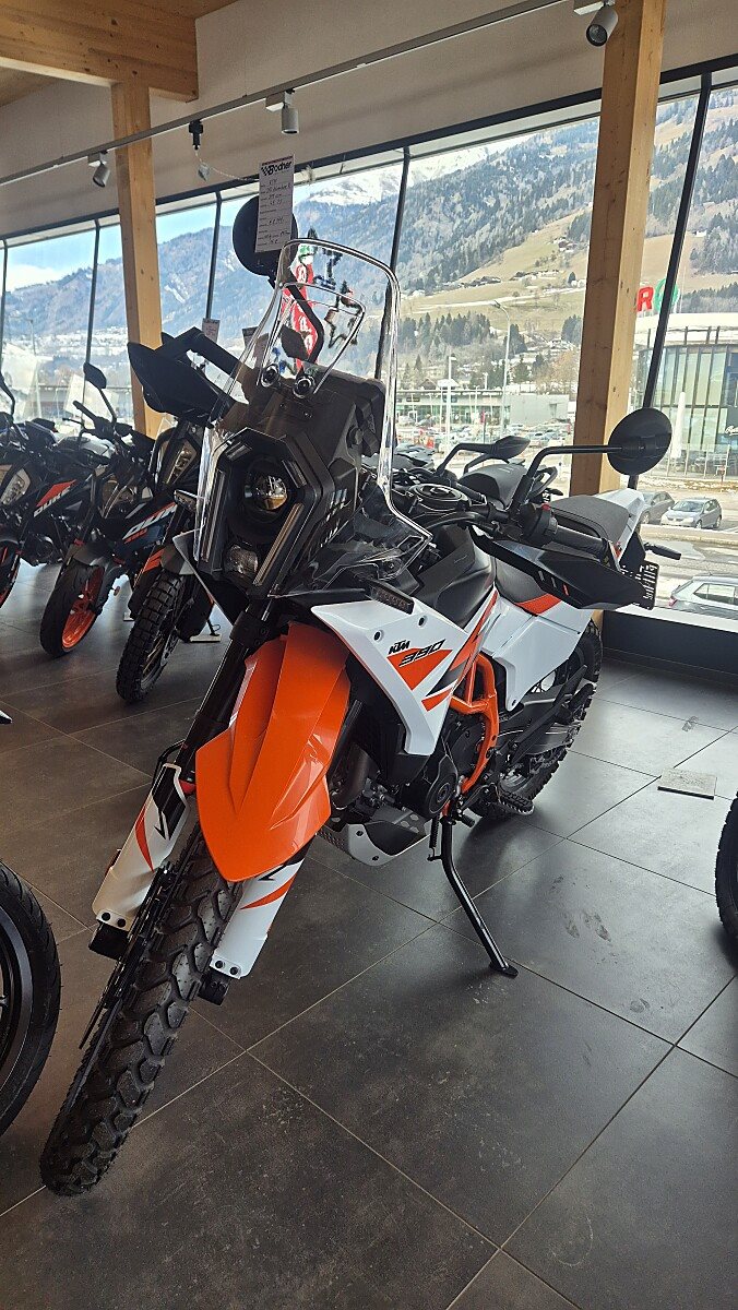 KTM 390 Adventure R 