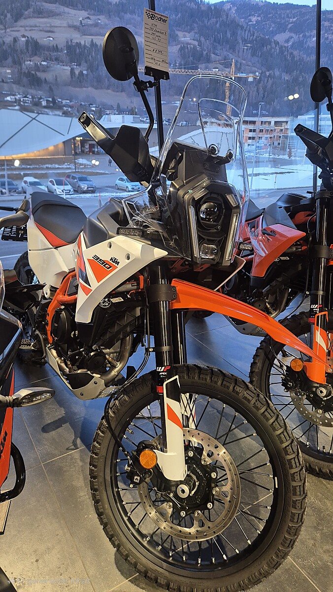 KTM 390 Enduro R 