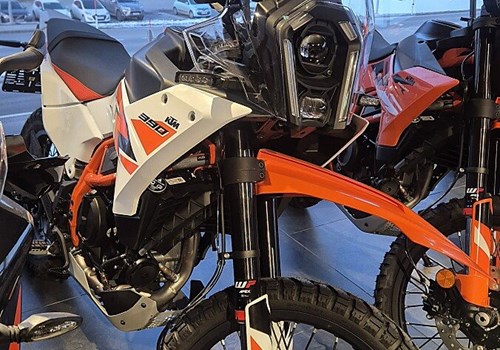 KTM 390 Enduro R