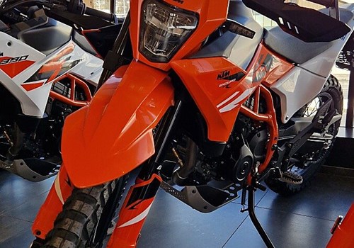 KTM 390 Enduro R
