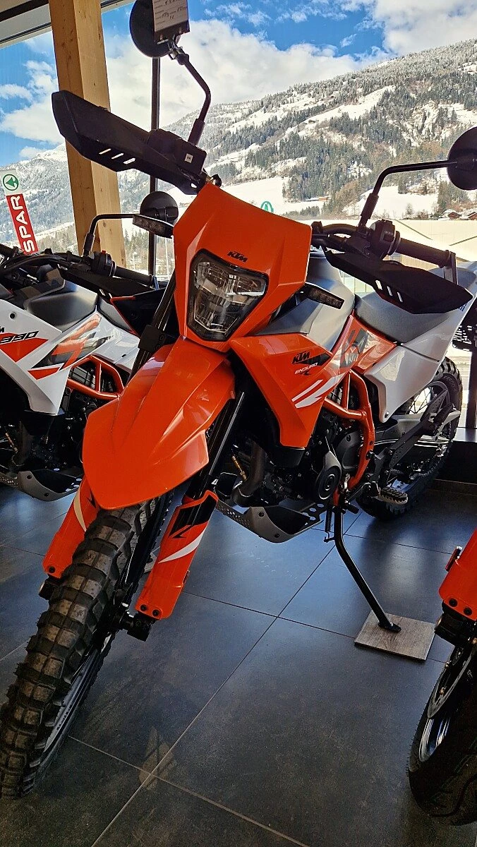 KTM 390 Enduro R 