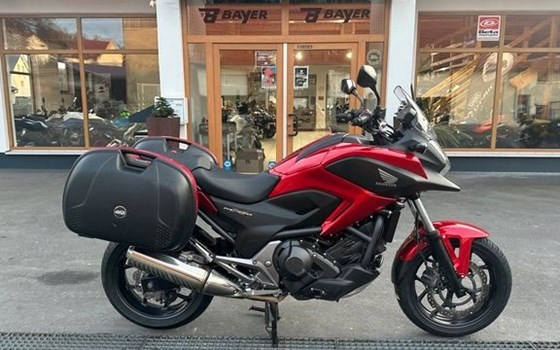 Gebrauchtmotorrad Honda NC750X DCT - Bild 1