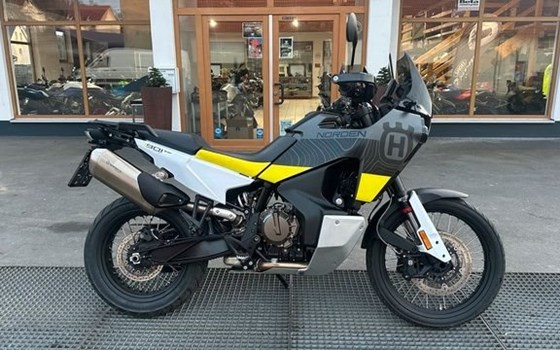 Gebrauchtmotorrad Husqvarna Norden 901 - Bild 1