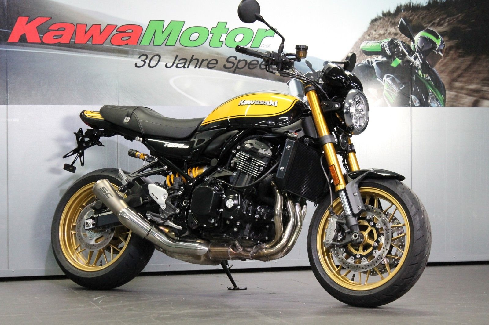 Kawasaki Z900 RS SE von KawaMotor München