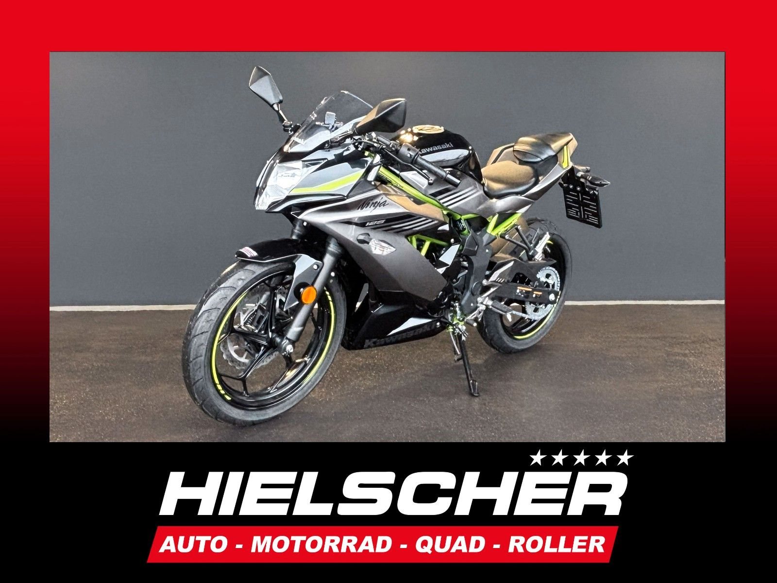 Kawasaki Ninja 125
