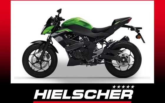 Neufahrzeug Kawasaki Z125 - Bild 1