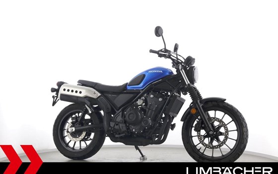 Gebrauchtmotorrad Honda CL500 - Bild 1