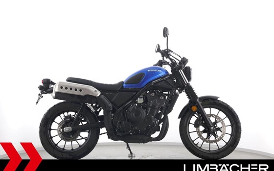 Gebrauchtmotorrad Honda CL500 - Bild 10