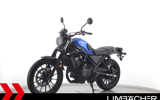 Gebrauchtmotorrad Honda CL500 - Bild 4