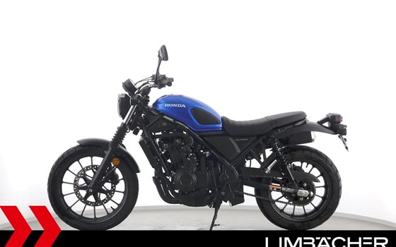 Gebrauchtmotorrad Honda CL500 - Bild 5