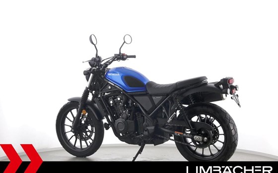 Gebrauchtmotorrad Honda CL500 - Bild 6