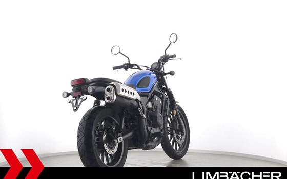 Gebrauchtmotorrad Honda CL500 - Bild 8