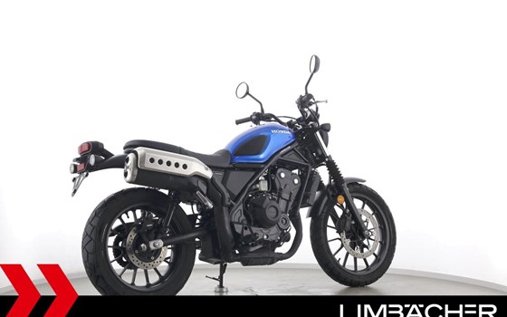 Gebrauchtmotorrad Honda CL500 - Bild 9