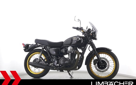 Gebrauchtmotorrad Kawasaki W800 - Bild 1