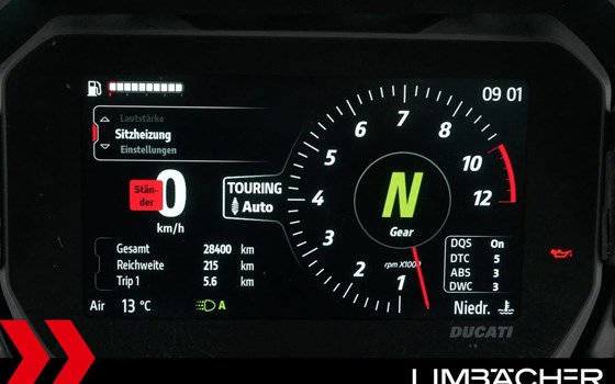 Gebrauchtmotorrad Ducati Multistrada V4 - Bild 12