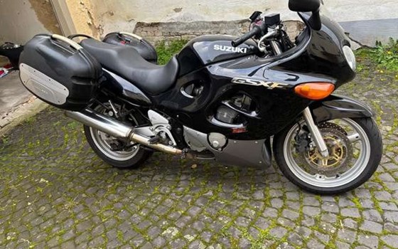 Gebrauchtmotorrad Suzuki GSX 750 F - Bild 1