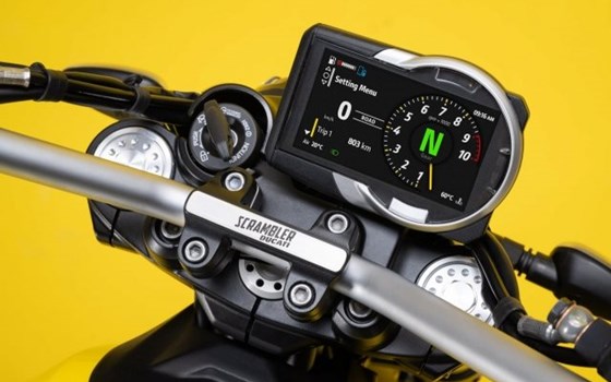 Neufahrzeug Ducati Scrambler Icon Dark - Bild 10
