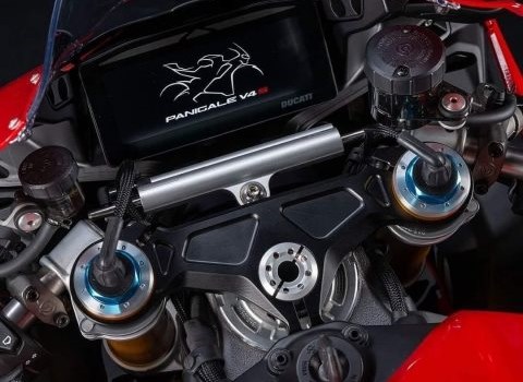 Gebrauchtmotorrad Ducati Panigale V4 S - Bild 7