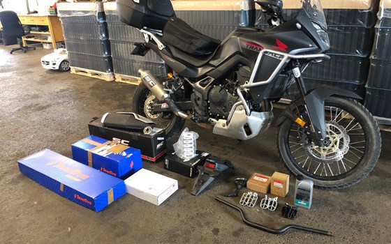 Gebrauchtmotorrad Honda XL750 Transalp - Bild 3