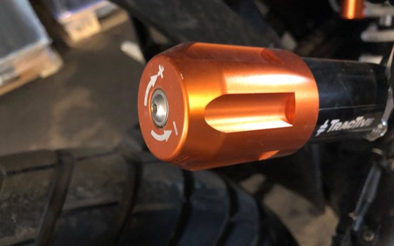 Gebrauchtmotorrad Honda XL750 Transalp - Bild 6