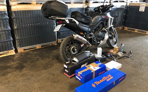 Gebrauchtmotorrad Honda XL750 Transalp - Bild 8