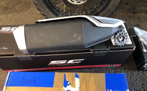 Gebrauchtmotorrad Honda XL750 Transalp - Bild 9