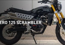 Neumotorrad Fantic Caballero Scrambler 125