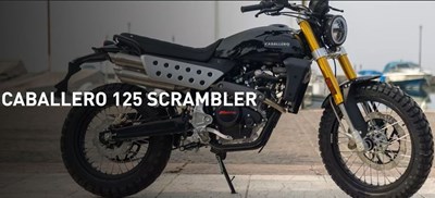 Caballero Scrambler 125