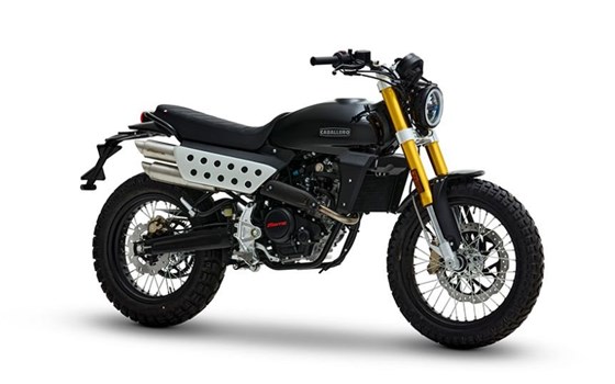 Neufahrzeug Fantic Caballero Scrambler 125 - Bild 11
