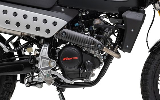 Neufahrzeug Fantic Caballero Scrambler 125 - Bild 2
