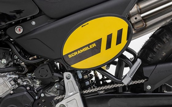 Neufahrzeug Fantic Caballero Scrambler 125 - Bild 6