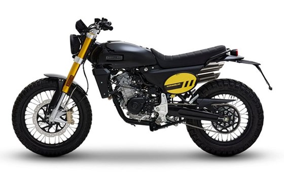 Neufahrzeug Fantic Caballero Scrambler 125 - Bild 7