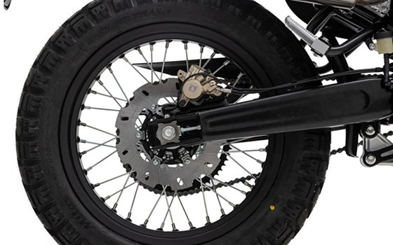 Neufahrzeug Fantic Caballero Scrambler 125 - Bild 8