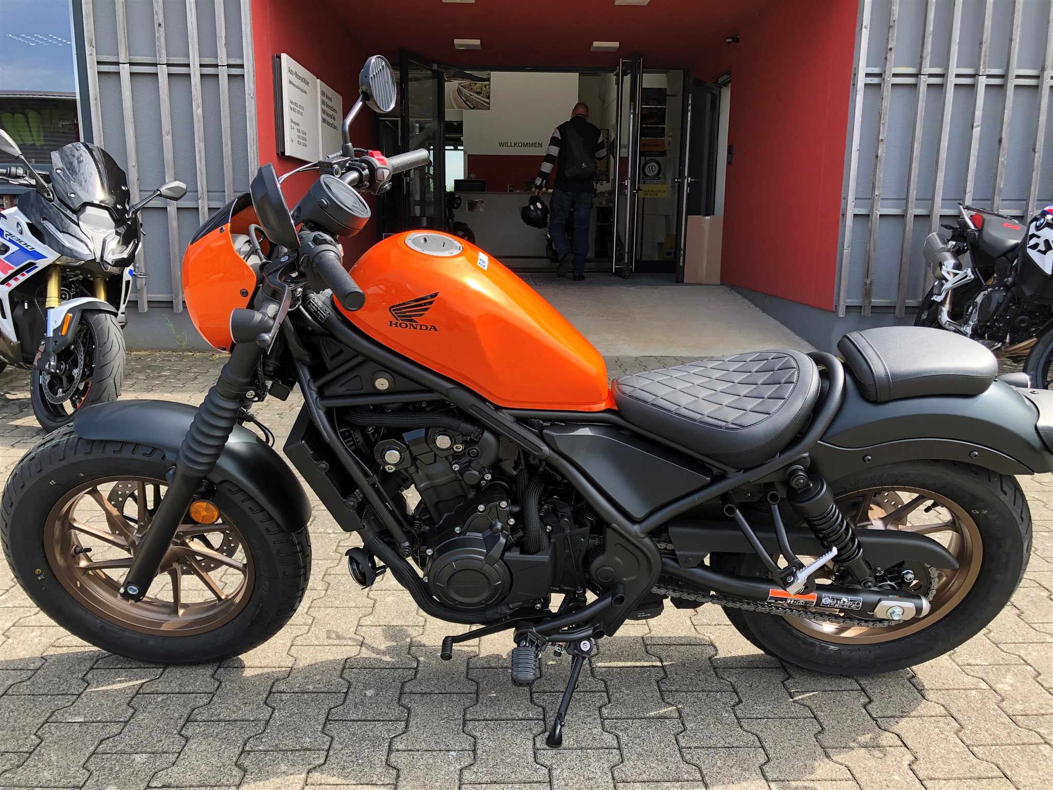 Honda CMX500 Rebel S