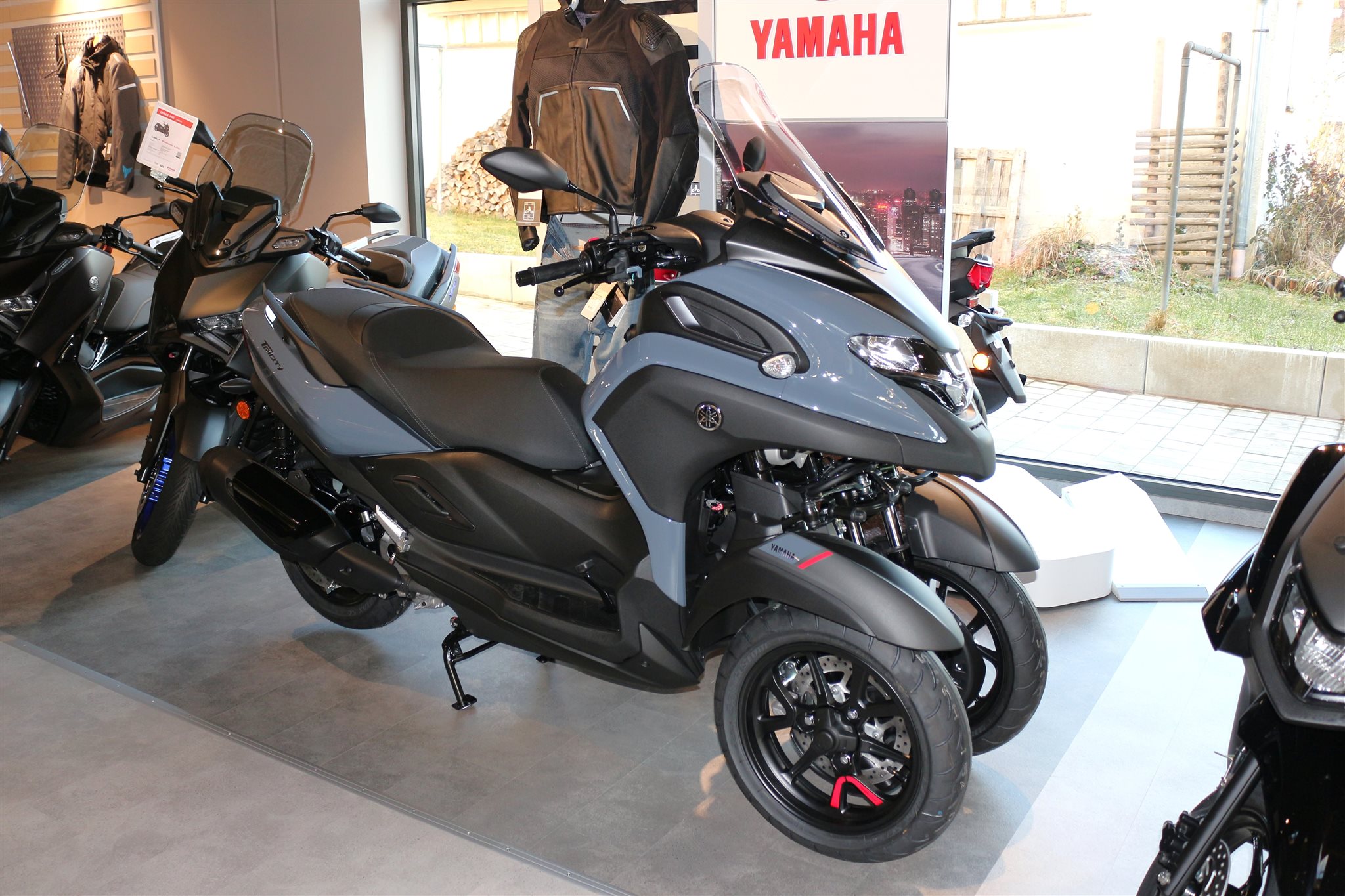 Yamaha Tricity 300 