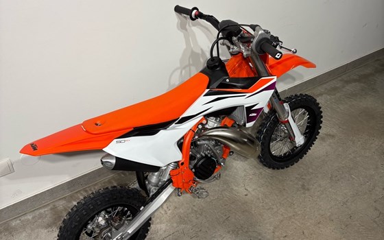 Neufahrzeug KTM 50 SX - Bild 4