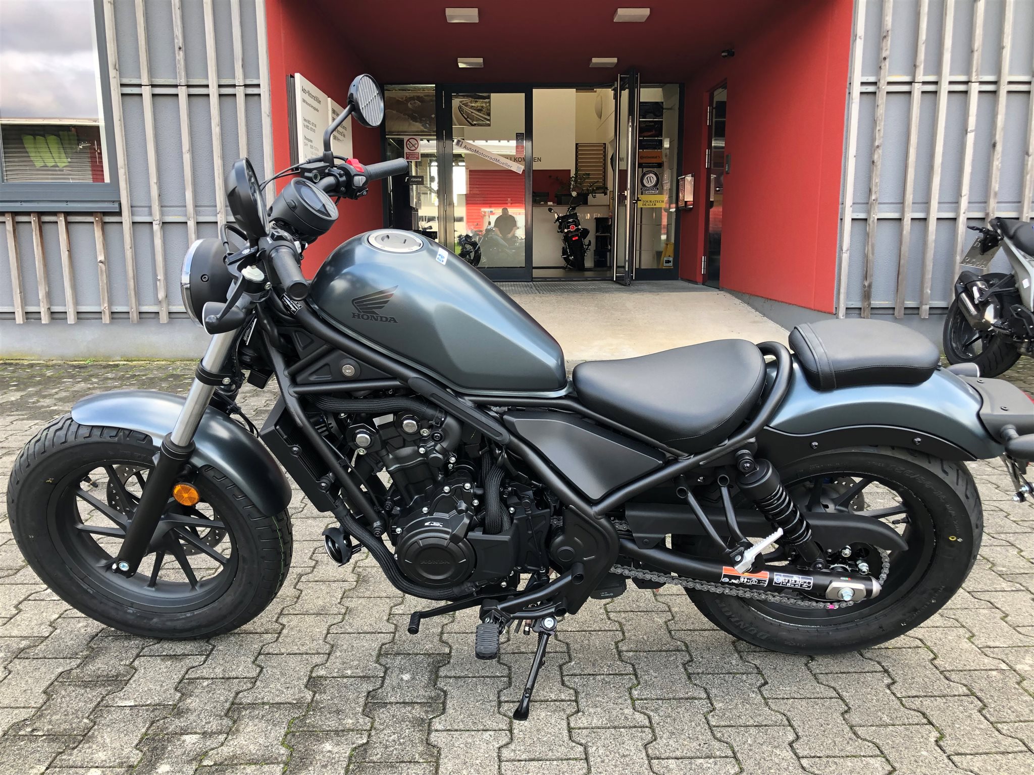 Honda CMX500 Rebel