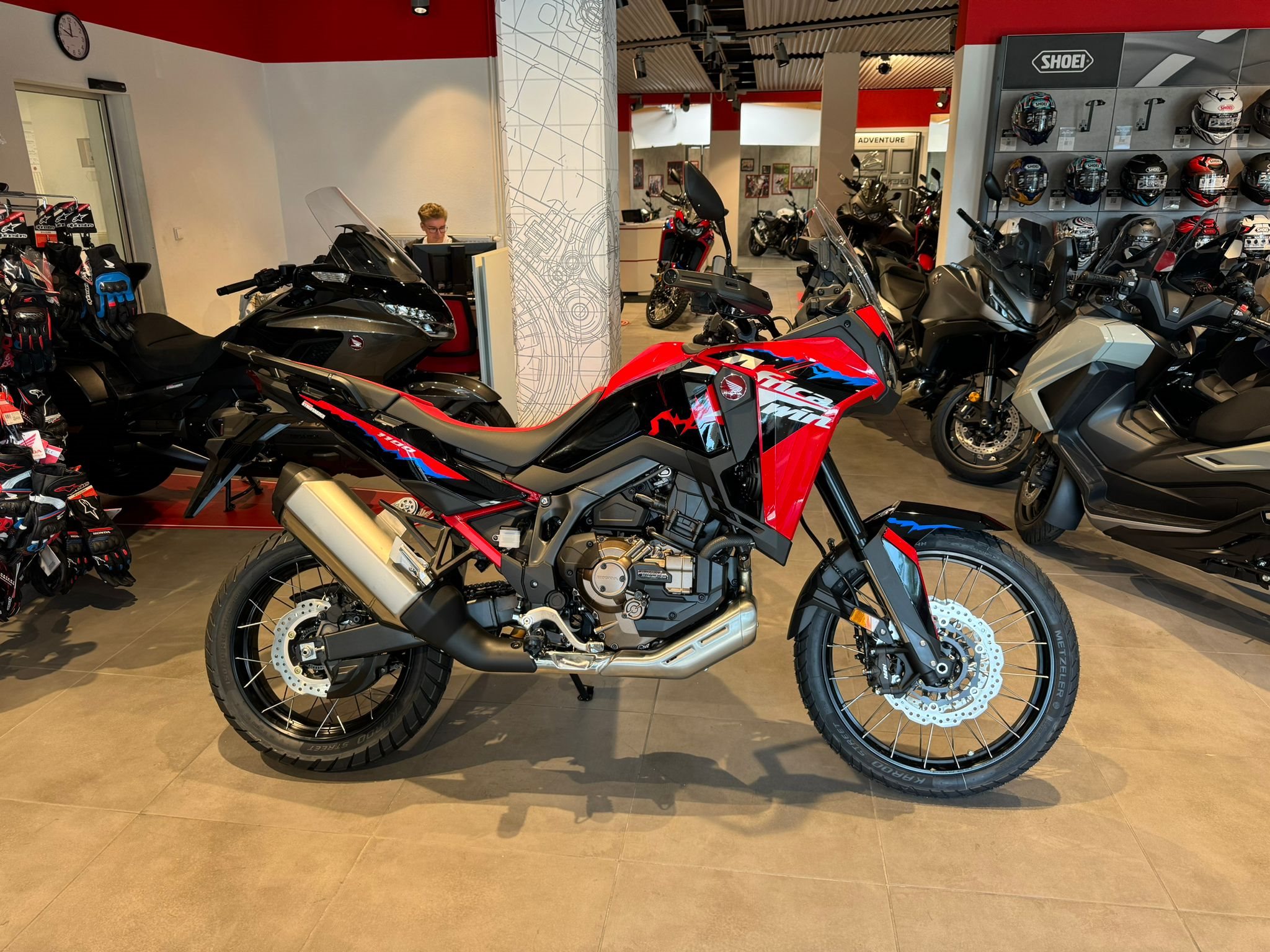 Honda CRF1100L Africa Twin DCT