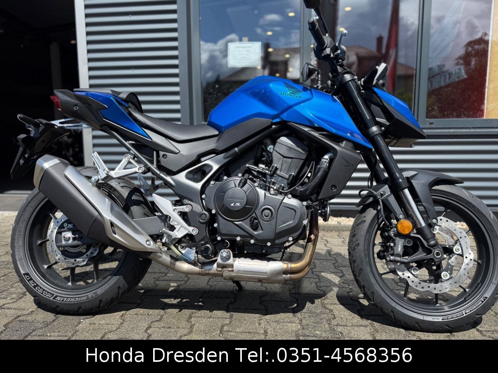 Honda CB750 Hornet<br />