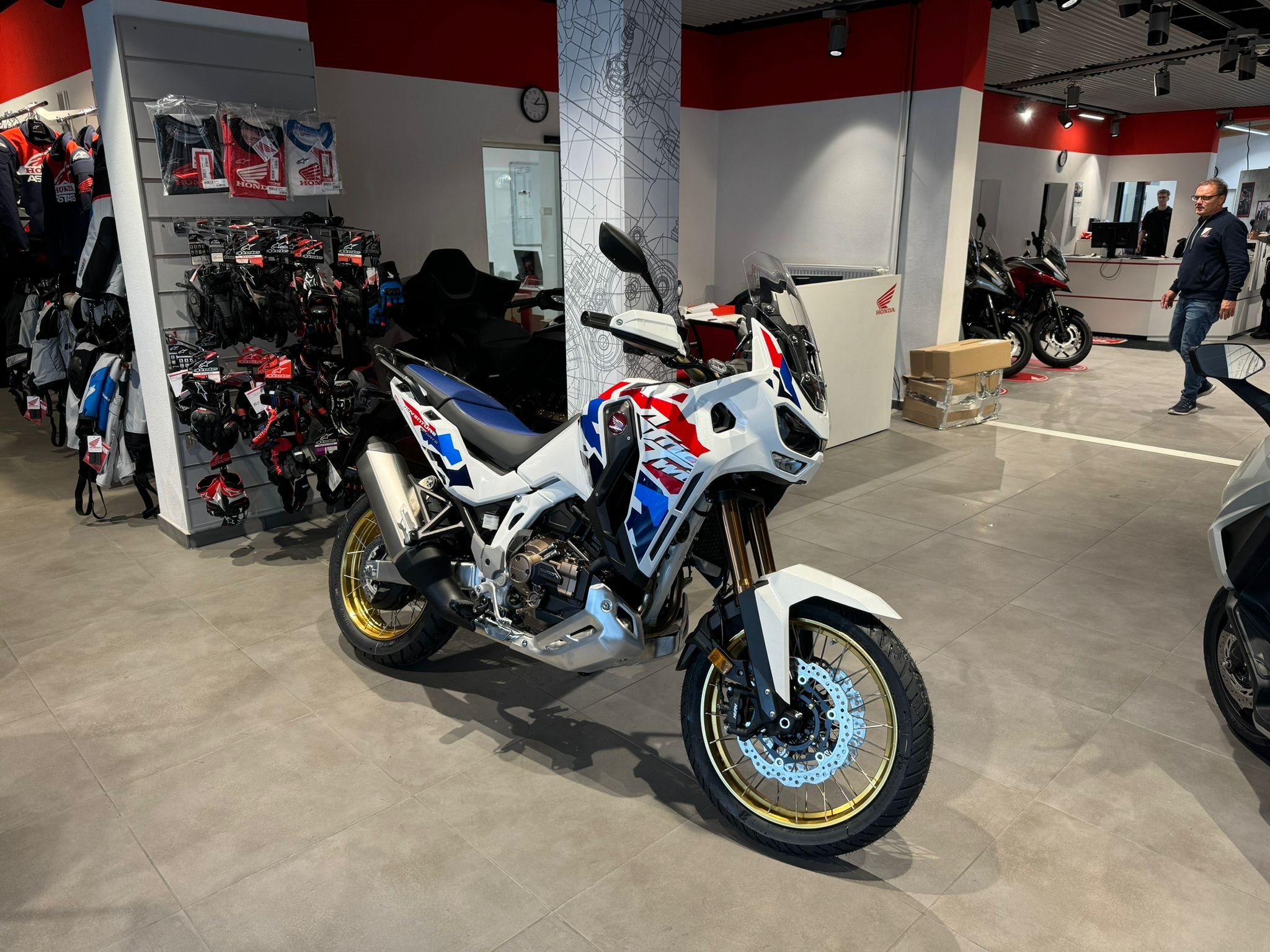 Honda CRF1100L Africa Twin Adventure Sports DCT