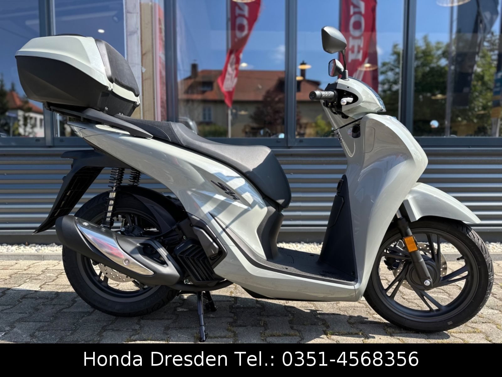 Honda SH125i<br />