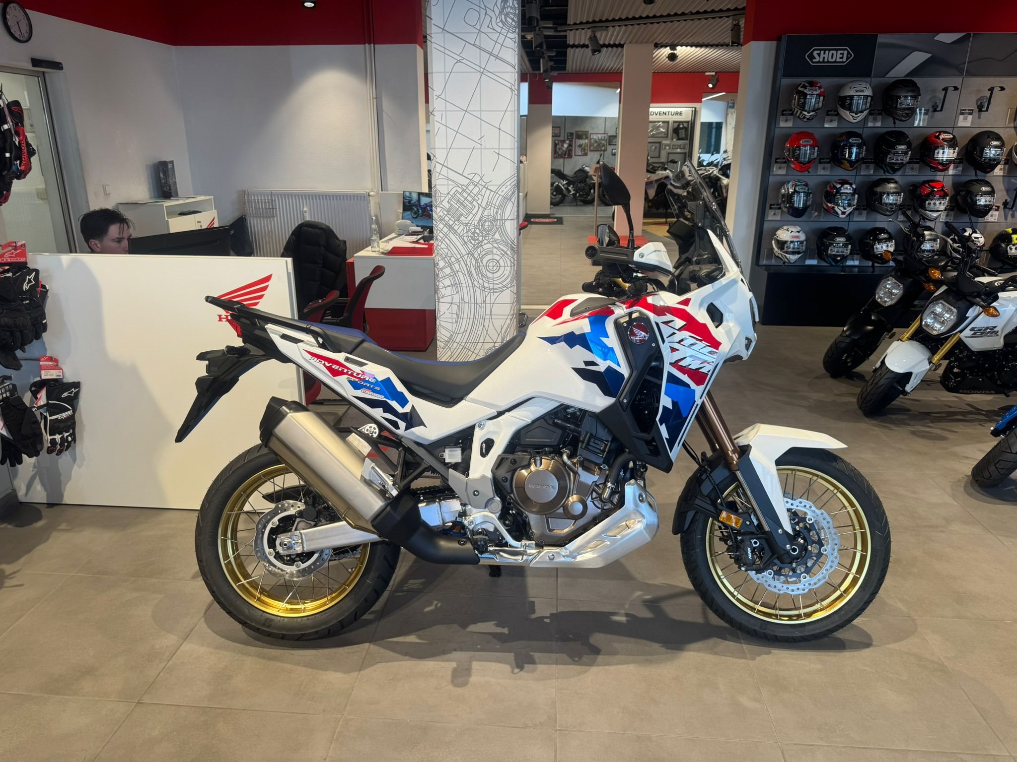 Honda CRF1100L Africa Twin Adventure Sports