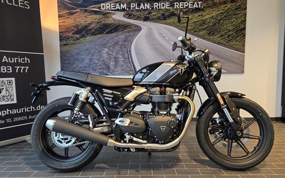 Neufahrzeug Triumph Speed Twin 900 - Bild 1
