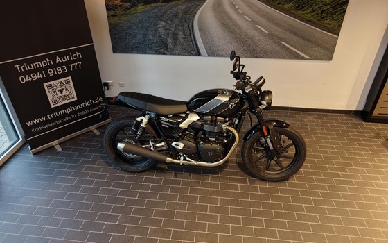 Neufahrzeug Triumph Speed Twin 900 - Bild 9