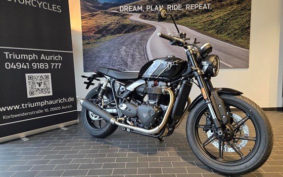 Neufahrzeug Triumph Speed Twin 900 - Bild 2