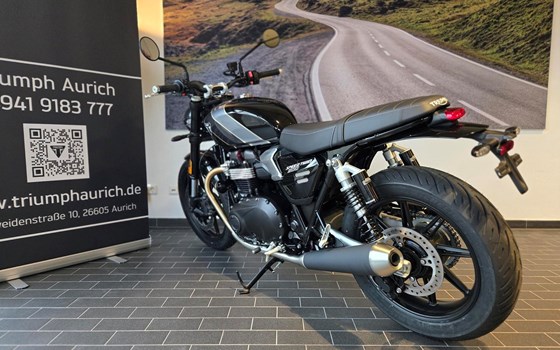 Neufahrzeug Triumph Speed Twin 900 - Bild 5