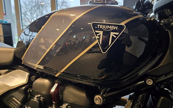 Neufahrzeug Triumph Speed Twin 900 - Bild 8