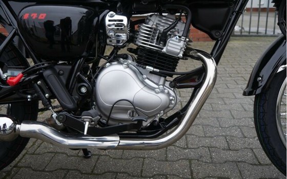 Neufahrzeug Kawasaki Meguro S1 - Bild 7