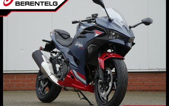 Neufahrzeug Kawasaki Ninja 500 SE - Bild 1