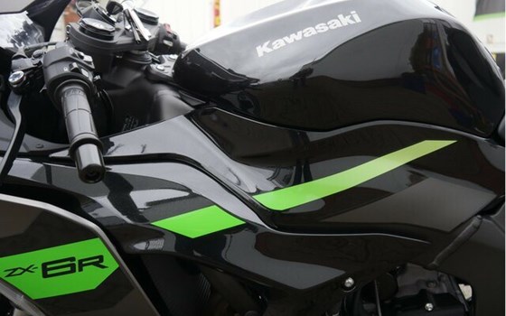 Neufahrzeug Kawasaki Ninja ZX-6R - Bild 9
